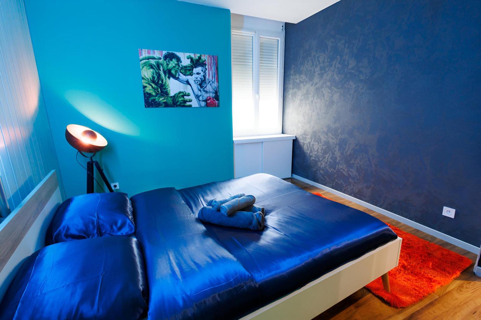 Appartement Pop Art - Asterix,Cdg,Chantilly,Disney La Chapelle-en-Serval Exterior photo